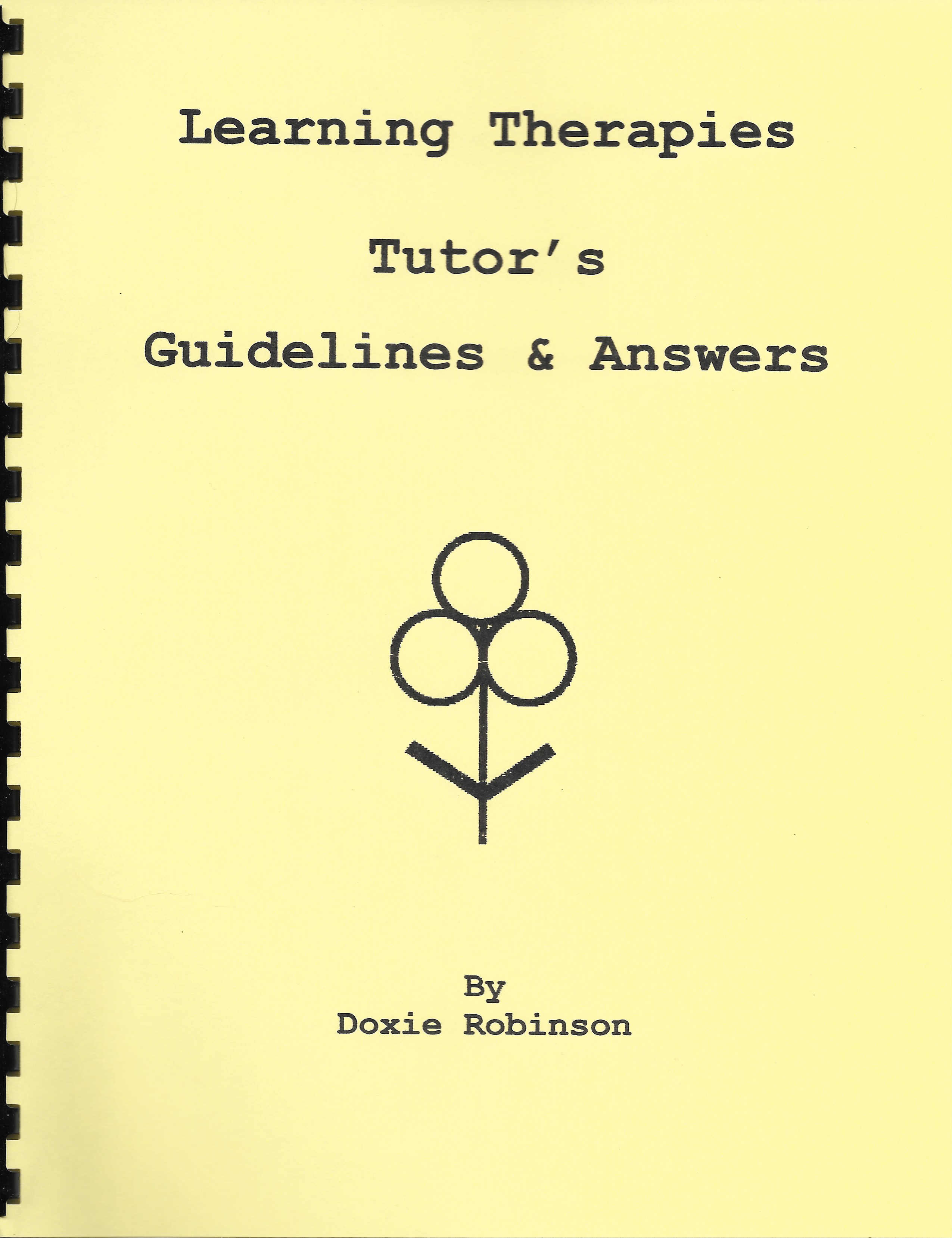 Academic Therapy - Tutor Guide